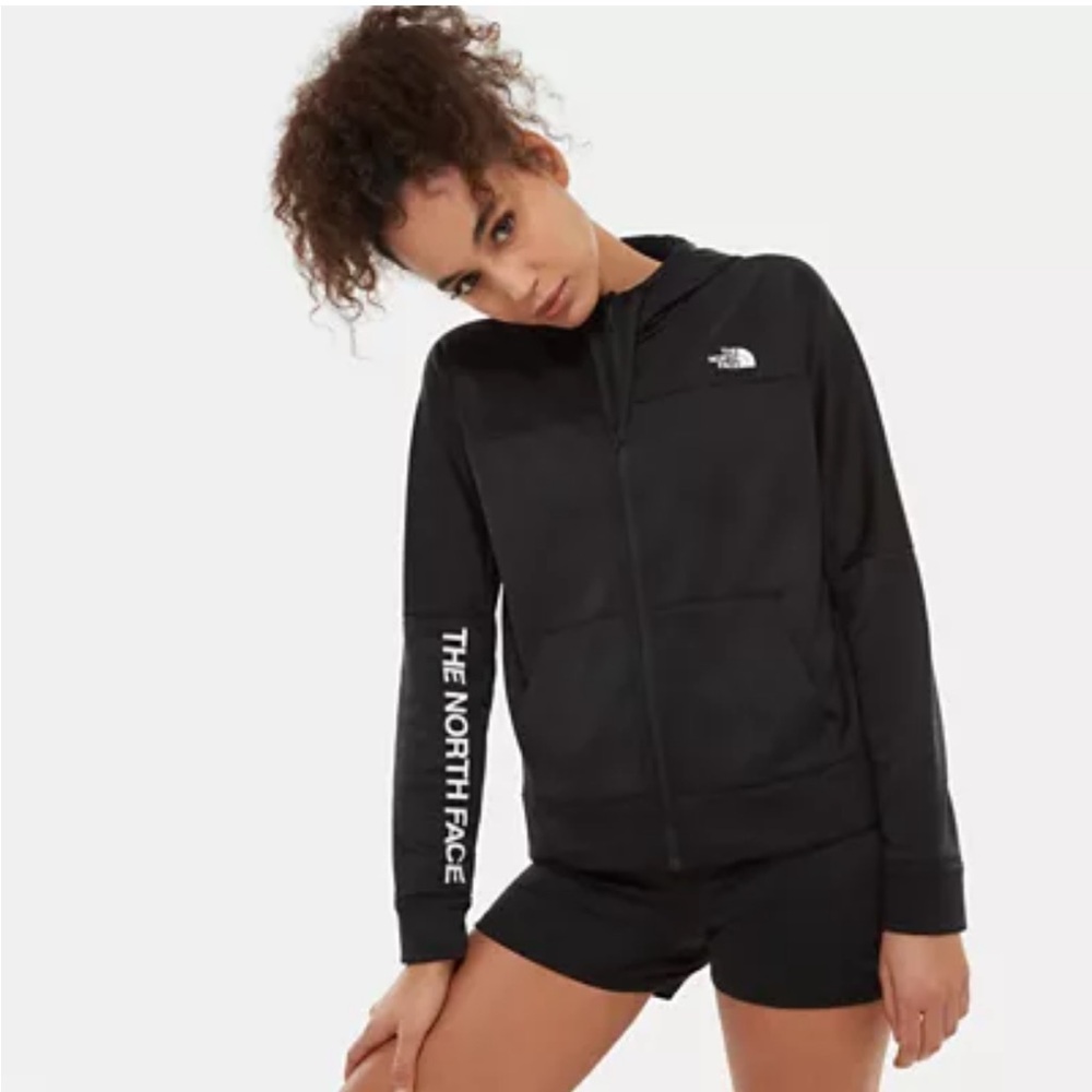 The North Face Black Full-Zip Hoodie